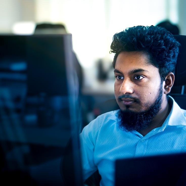 Mobile application interface design process